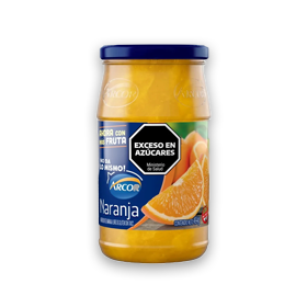 ARCOR MERMELADA NARANJA FRASCO x 454 G